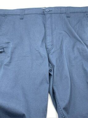 Levis Shorts Chino Lightweight Regular Fit Pockets Casual Cotton Blue 44 Preppy